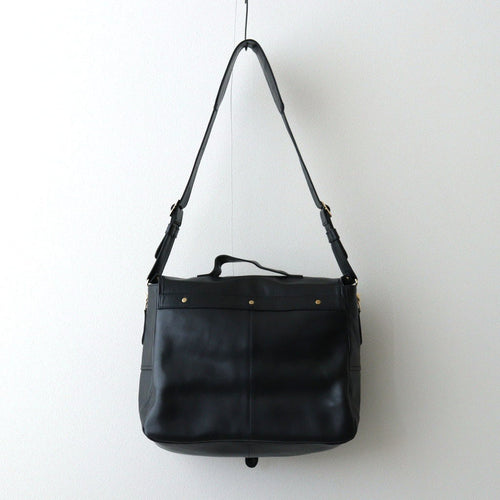 MAIL BAG #BLACK [BG-43-C-COW-5]