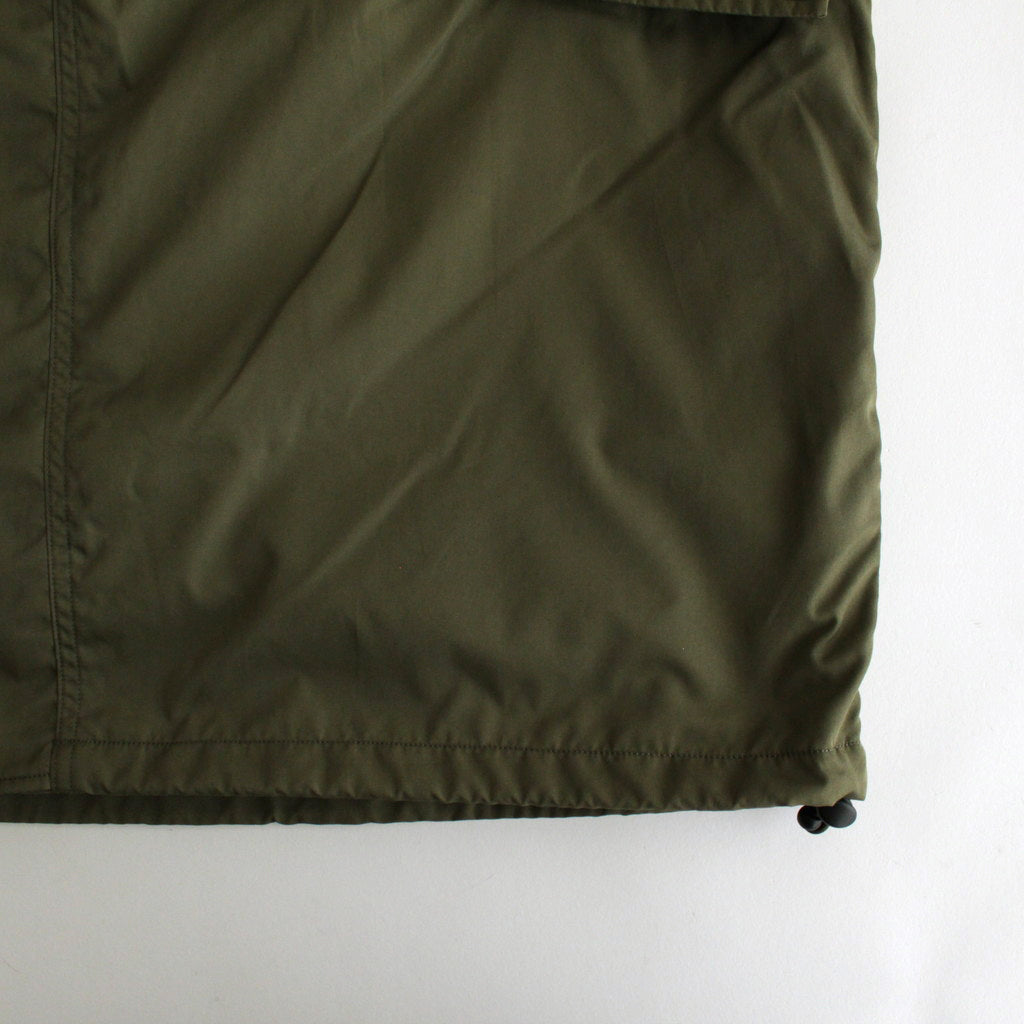 PLAS Field Jacket #Olive Drab [N24FA028]