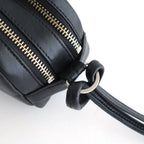 MINI SHOULDER BAG #BLACK [BG-46-C-COW-5]