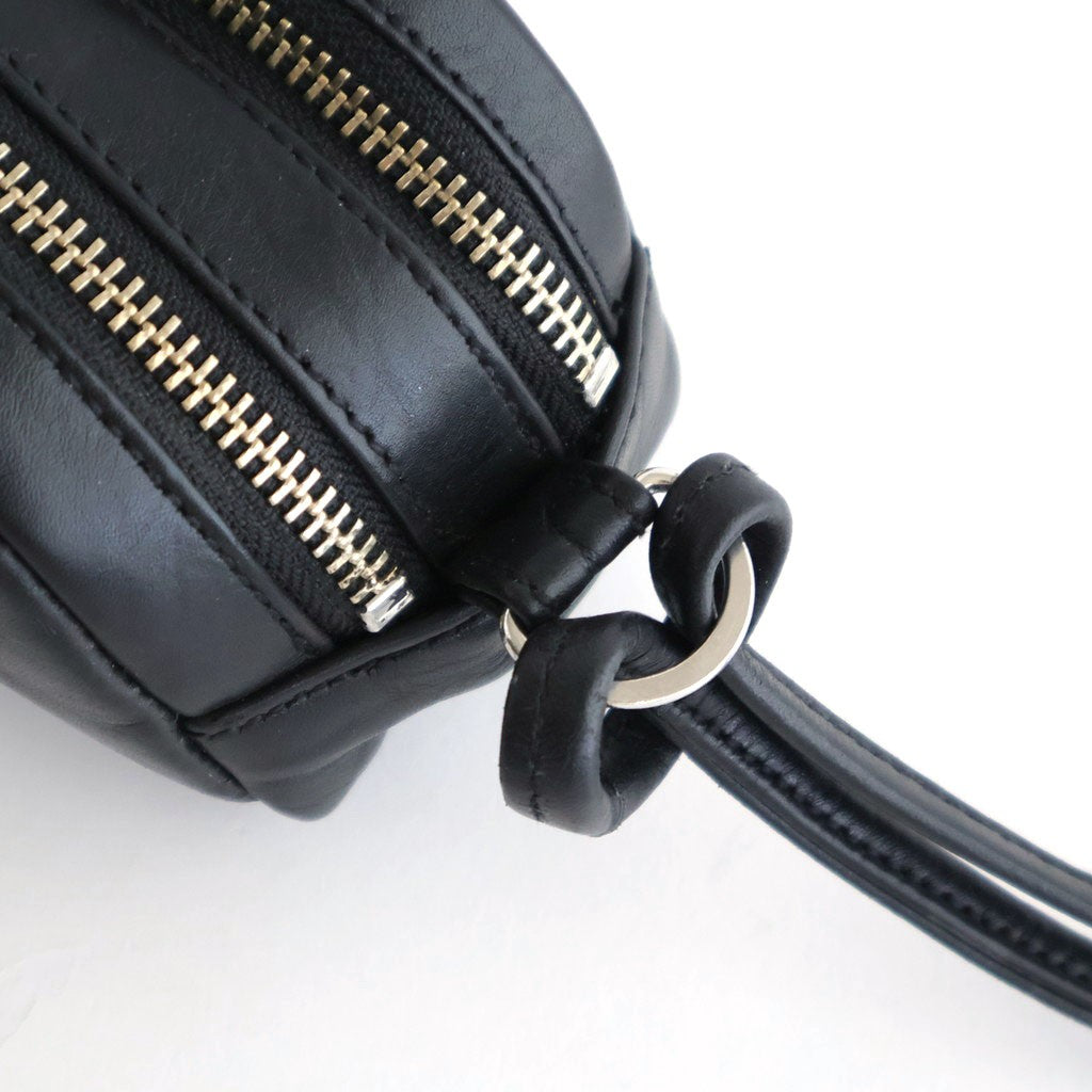MINI SHOULDER BAG #BLACK [BG-46-C-COW-5]