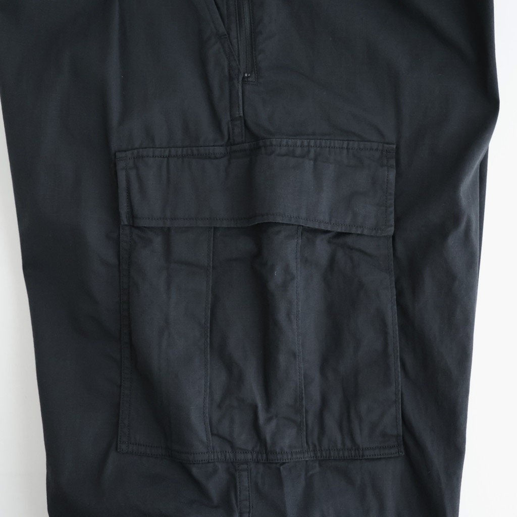 Ripstop Field Cargo Pants #Black [N25FC067]