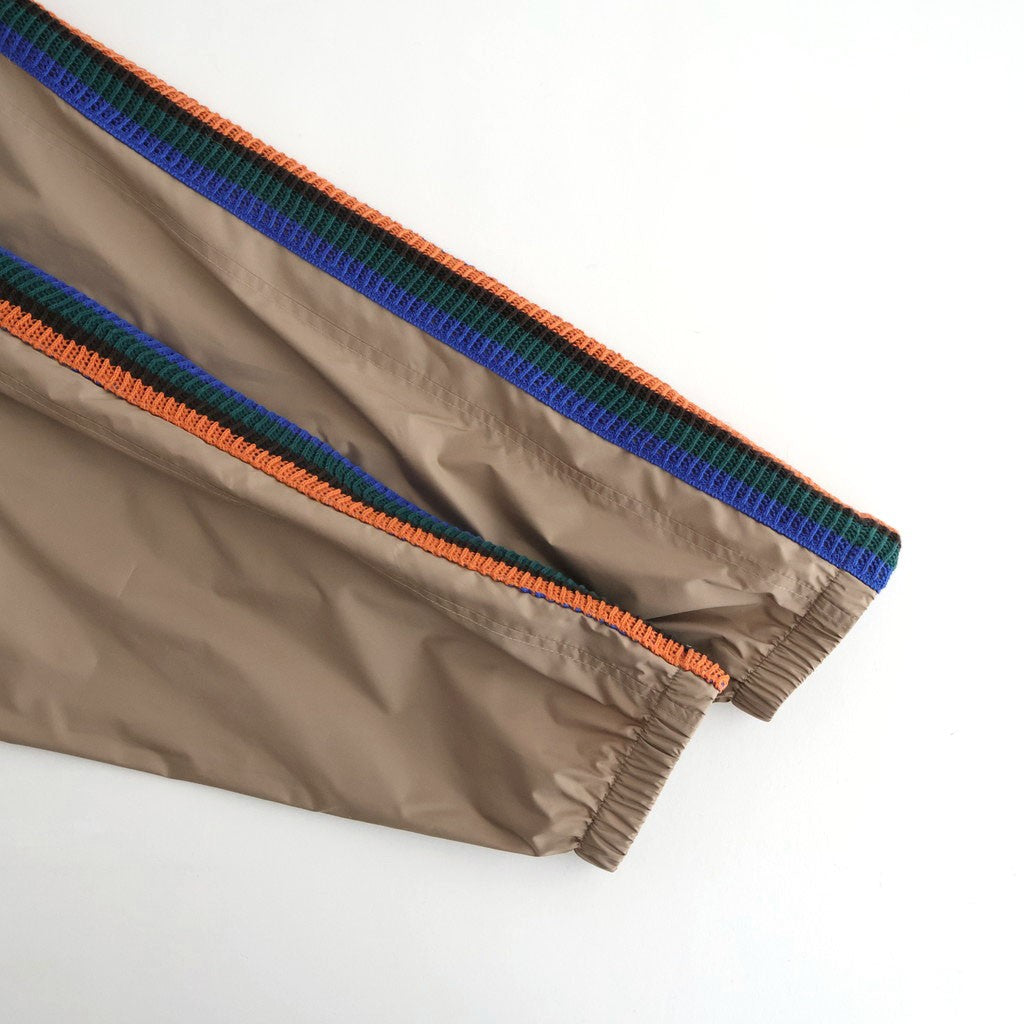 TRACK JACKET NYLON #BEIGE [DNSPC002]