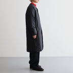 Reversible Down Coat #Charcoal [SUBF352]