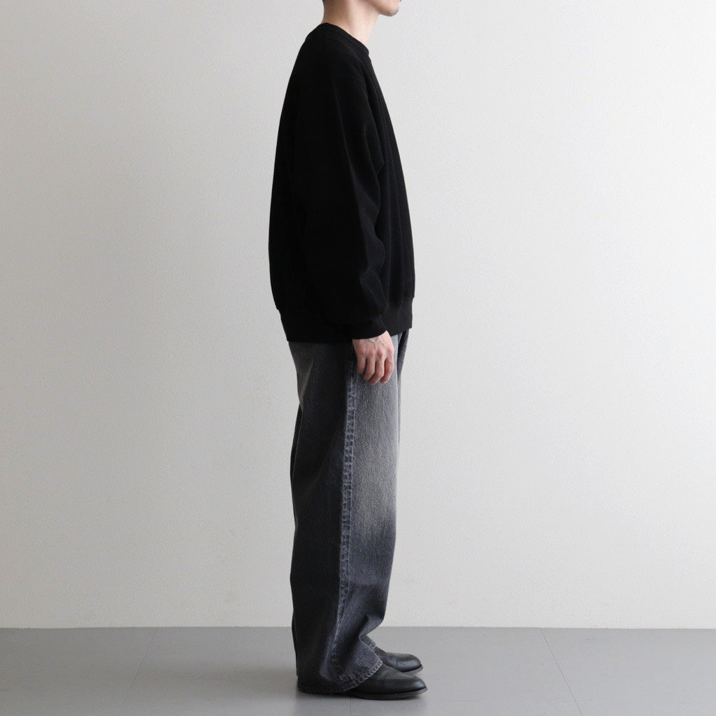 Rough&Smooth Thermal P/O #Black [bROOTS24F29S26]