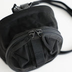 Synthetic Leather One Shoulder Bag #Black [N26FU014]
