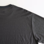 CREW NECK TEE #M.GRAY [M25B02CS01B]