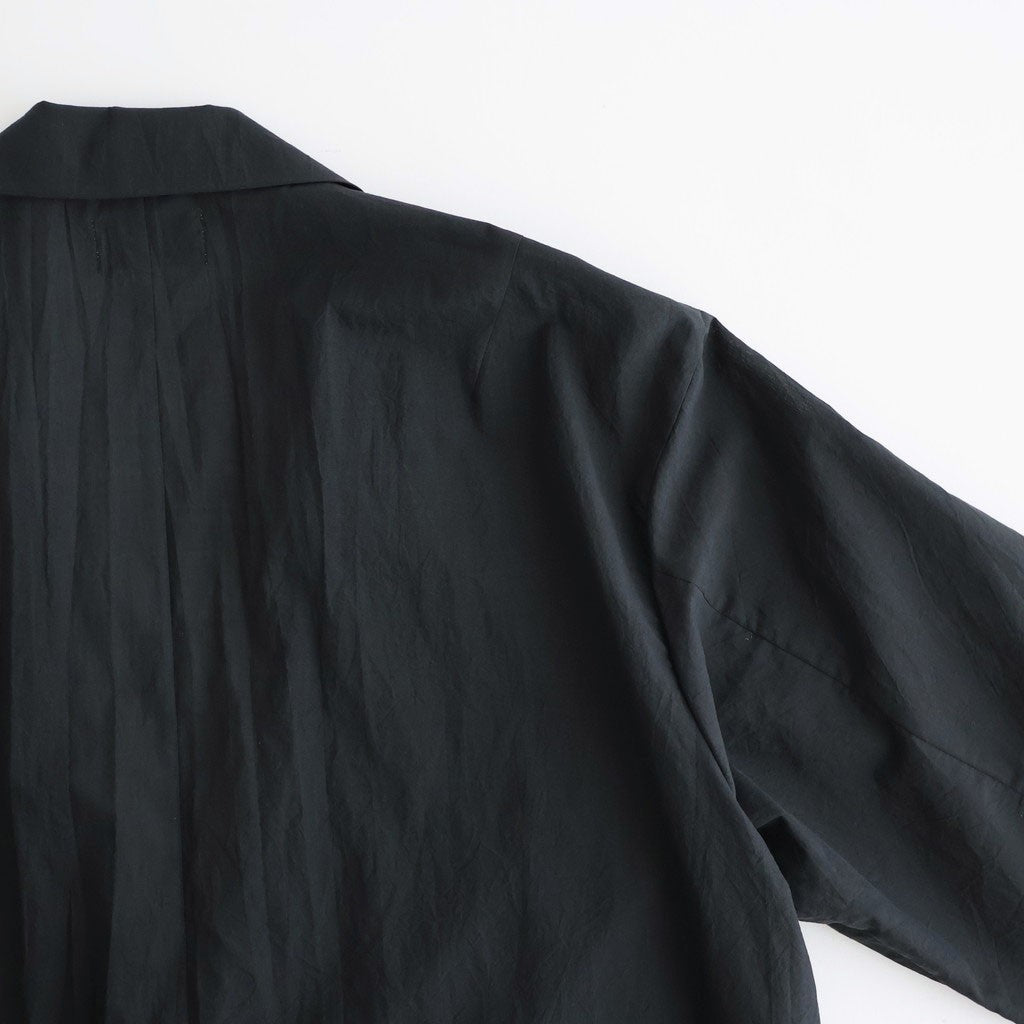 Summer Weight Over Jacket #Charcoal [NEP-SS2641]