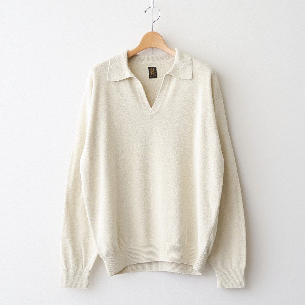 REVIVAL SILK SKIPPER #IVORY [BN-26SM-043]