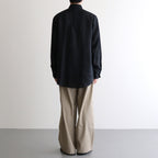 COMFORT FIT SHIRT #BLACK [A25A16SH01C]