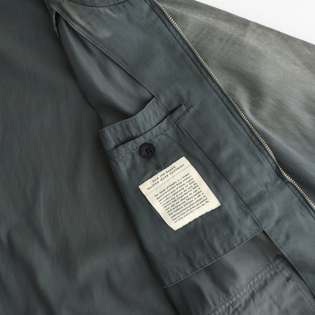 PATINA-RAYON WEATHER CHIEF JACKET #CELADON [261OJ-JK11]