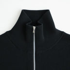 HARD TWIST WOOLRIB DRIVERS KNIT #BLACK [BN-26FM-033]