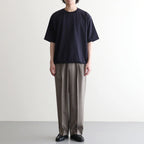 BROWSING T-SHIRT #NAVY [BN-26SM-076]