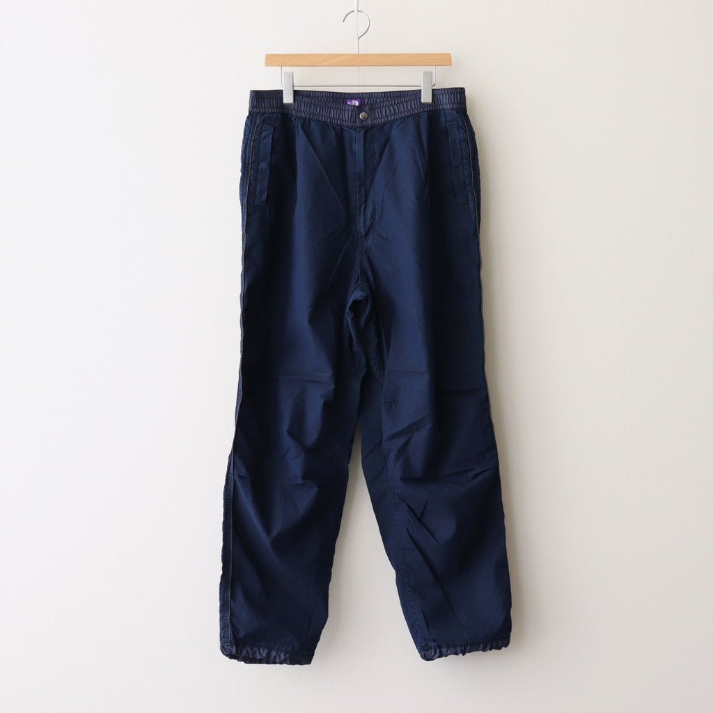 Indigo Field Track Pants #Indigo [N25SC023]