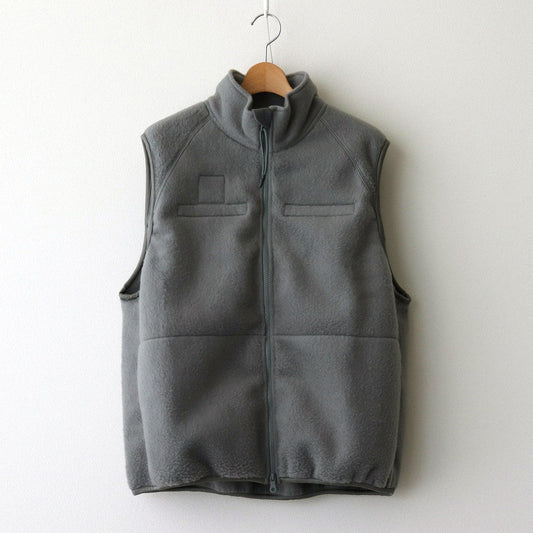 LEVEL3 Fleece Vest #Foliage [bROOTS24F13]