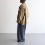 HIGH COUNT DOUBLE TWILL POLYESTER BZ #180 GOLDEN OLIVE [16852 25022]