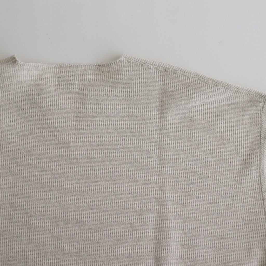 Rough&Smooth Thermal Over NeckL/S #HeatherOatmeal [bROOTS24F30F25]