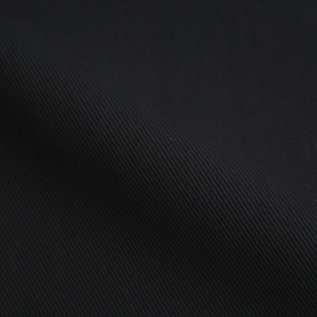 DOUBLE PLEATED EASY TROUSERS #BLACK [A26A93PT02C]