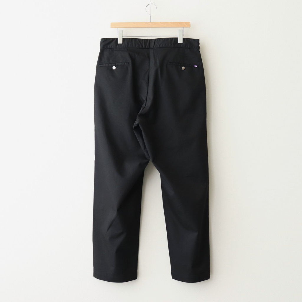COOLMAX Chino Field Work Pants #Black [N25FC033]