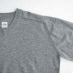 CASHMERE B VNECK MENS #GRAY [26W-BIS-KN41M]