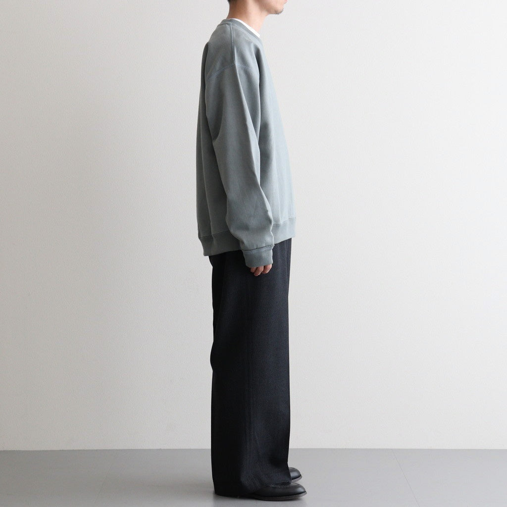COMFORT SWEAT #SAGE GREEN [A26C13CS04C]