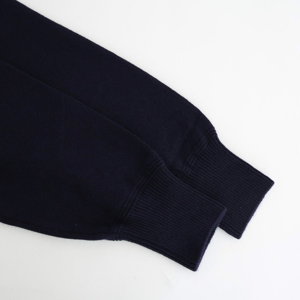 羊絨V領套頭衫 #海軍藍 [NEP-AW2415UNI]