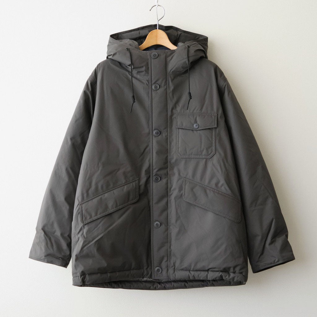 2L GORE-TEX Down Coat #Charcoal [S26FB060]