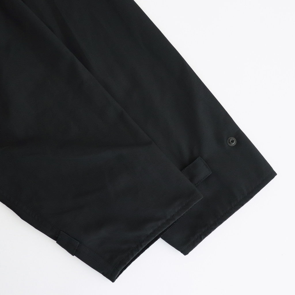 雙峰野戰夾克 #黑色 [N25FA082]