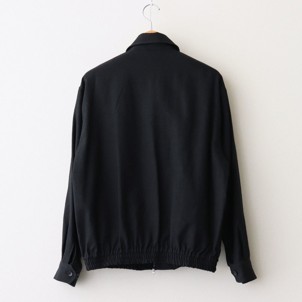 SPORTS JACKET #CHAMBRAY BLACK [M25C12BL01C]