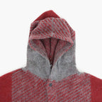 OOAL Mohair Hooded Jacket #Red [S26FA031]