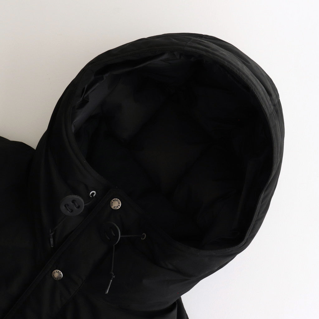 65/35 Mountain Short Down Parka #Black [N24FA046]