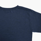 Suvin Wool Basque Shirt #MIX NAVY [NEP-AW2623]