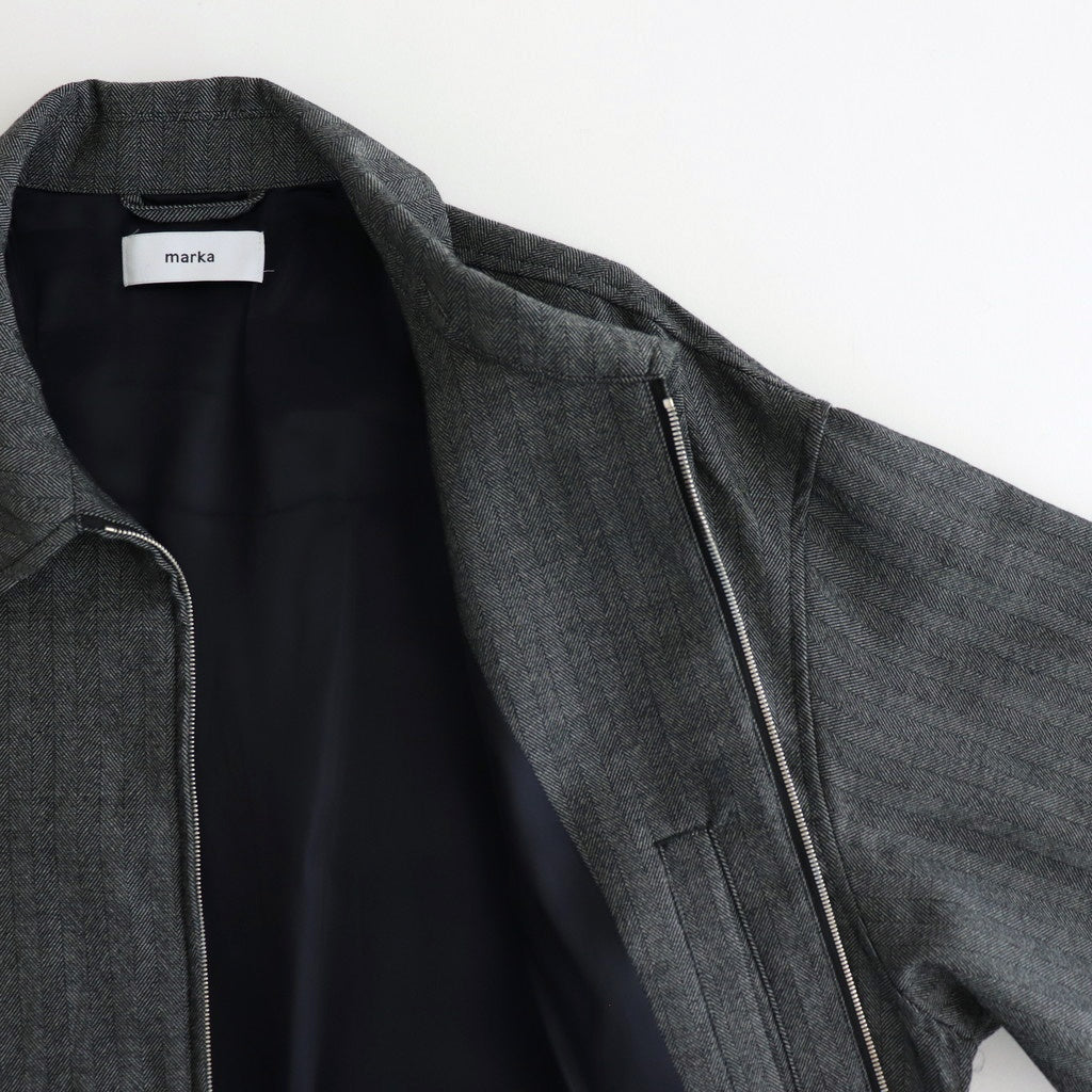 SPORTS JACKET #HERRINGBONE [M25C12BL01C]