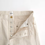 CO/HE PURE STRAIGHT DENIM #UN DYED [26S-BIS-PT05]