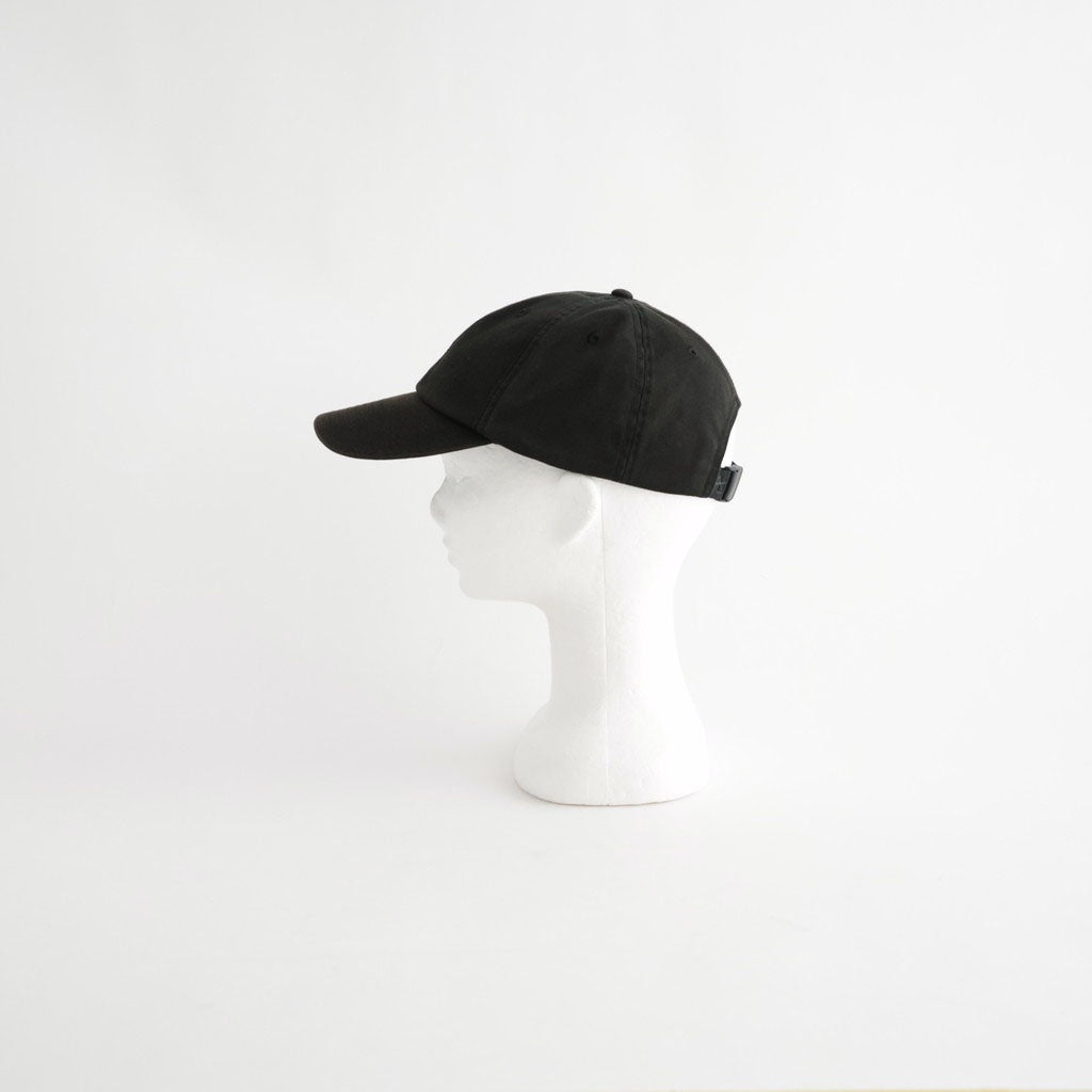 Washed Chino Cap #Black [S26FP067]