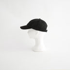 Washed Chino Cap #Black [S26FP067]