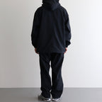 Reversible Hooded Jacket #Black [S25SA002]