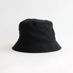 BUCKET HAT #BLACK [A25B05AC01A]