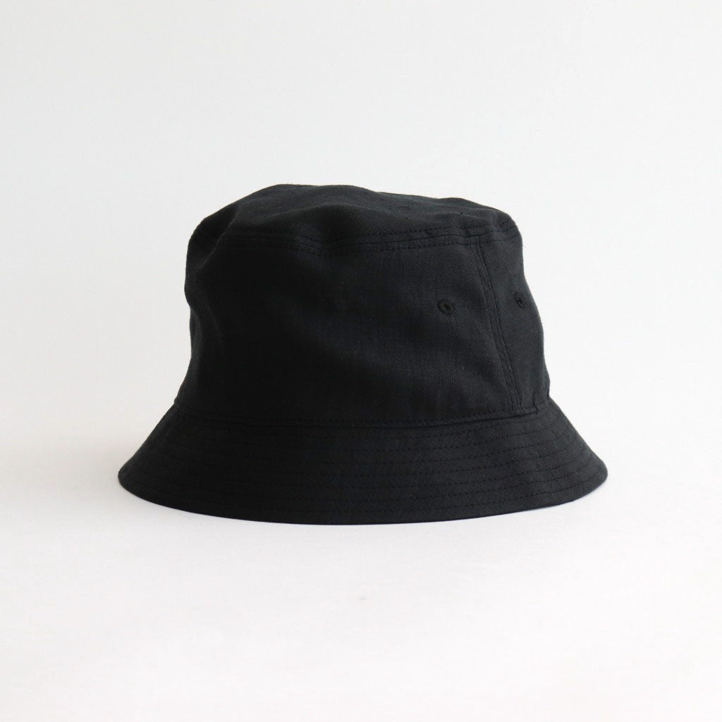 BUCKET HAT #BLACK [A25B05AC01A]