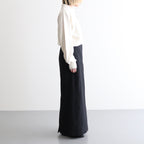 W/Li Pencil Skirt #BLACK [NEP-SS2510W]