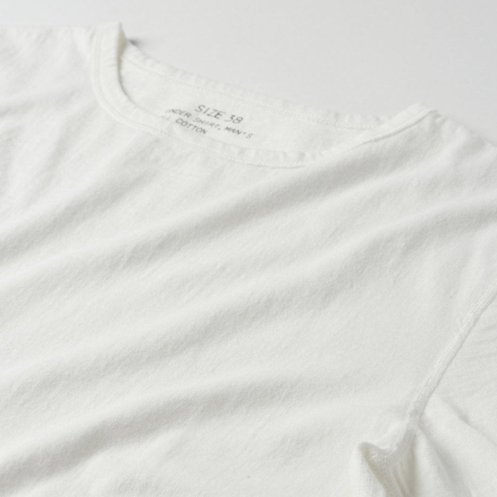 NAVAL TEE #OFF WHITE [PM-VTGT03]
