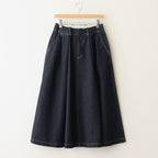 Denim Skirt #Indigo [S25FE070]