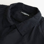 SM FIELD SHIRT SS feather nylon #BlackNavy [25s_SMMS254116]