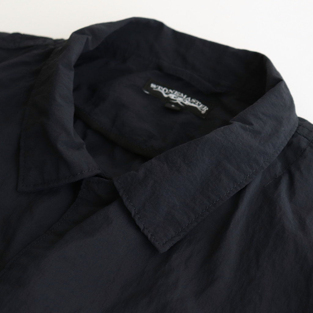 SM FIELD SHIRT SS feather nylon #BlackNavy [25s_SMMS254116]