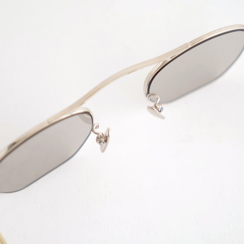 ADRIEN #SILVER × LIGHT BROWN (SUN) [261OJG-AC03]