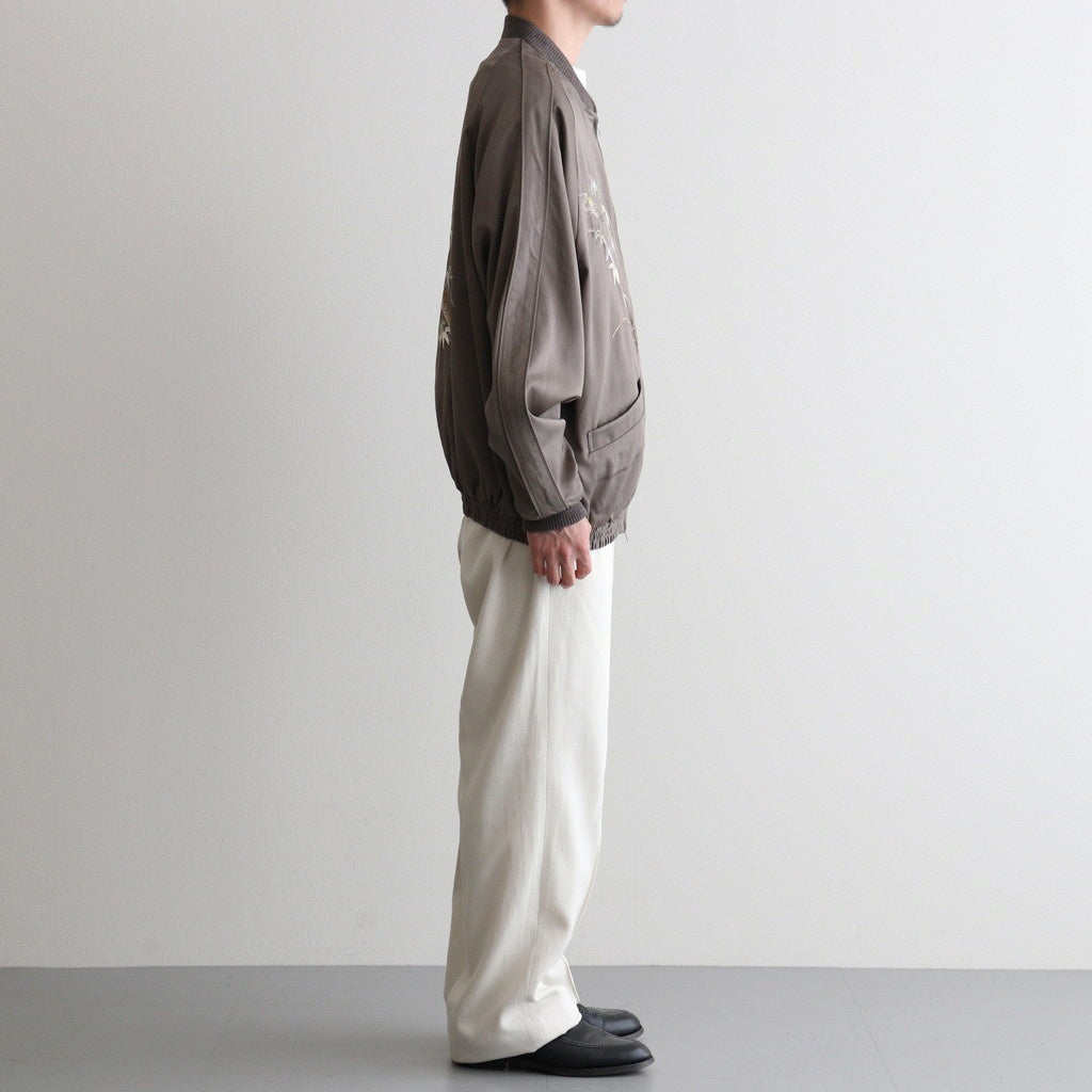 STUNNING RAYON SOUVENIR JACKET #MOREL [261OJ-JK25]