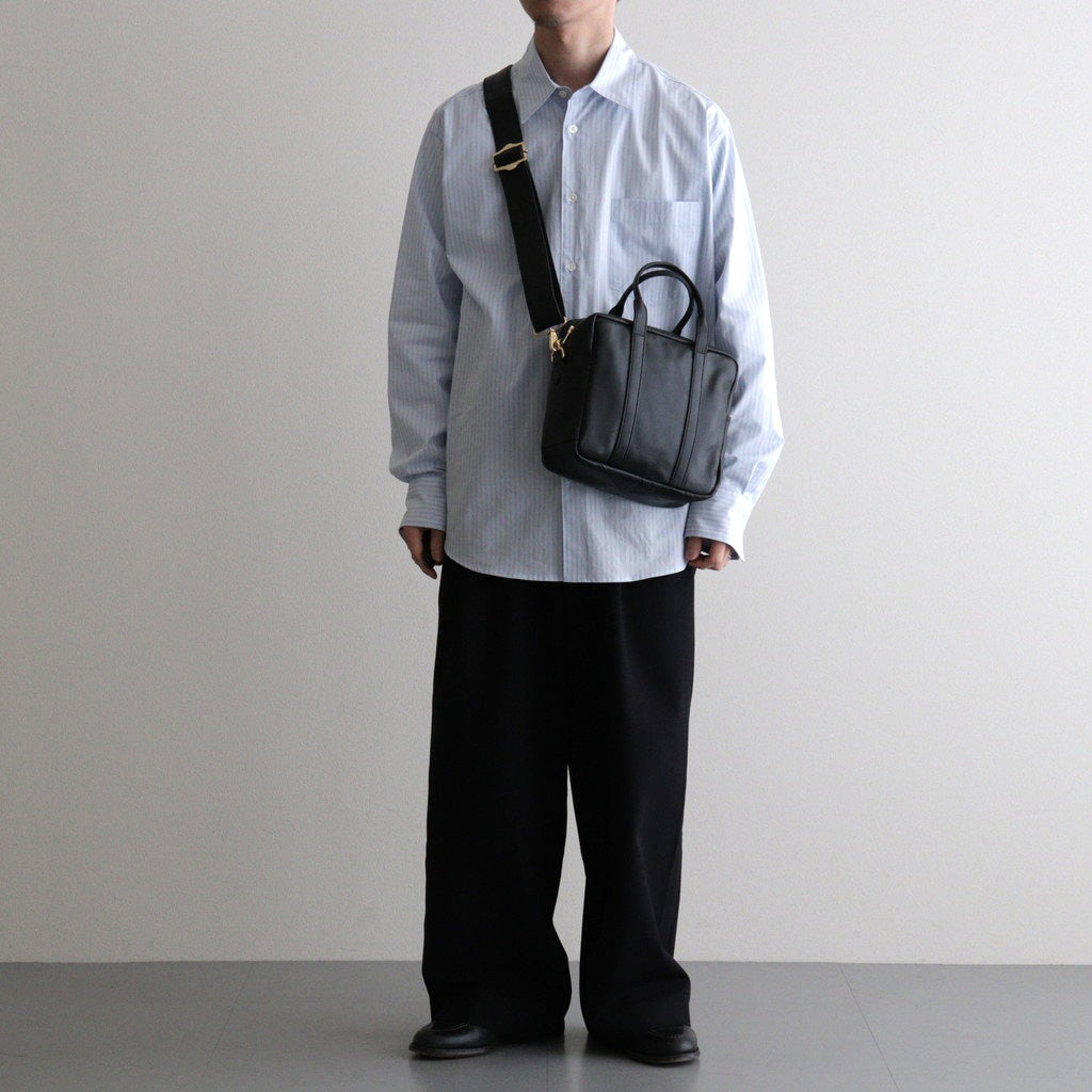 FLIGHT BAG S #BLACK [BG-50-C-COW-5]