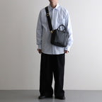 FLIGHT BAG S #BLACK [BG-50-C-COW-5]