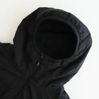 Cordura Ripstop Nylon Insulation Parka #Black [6053-2505]