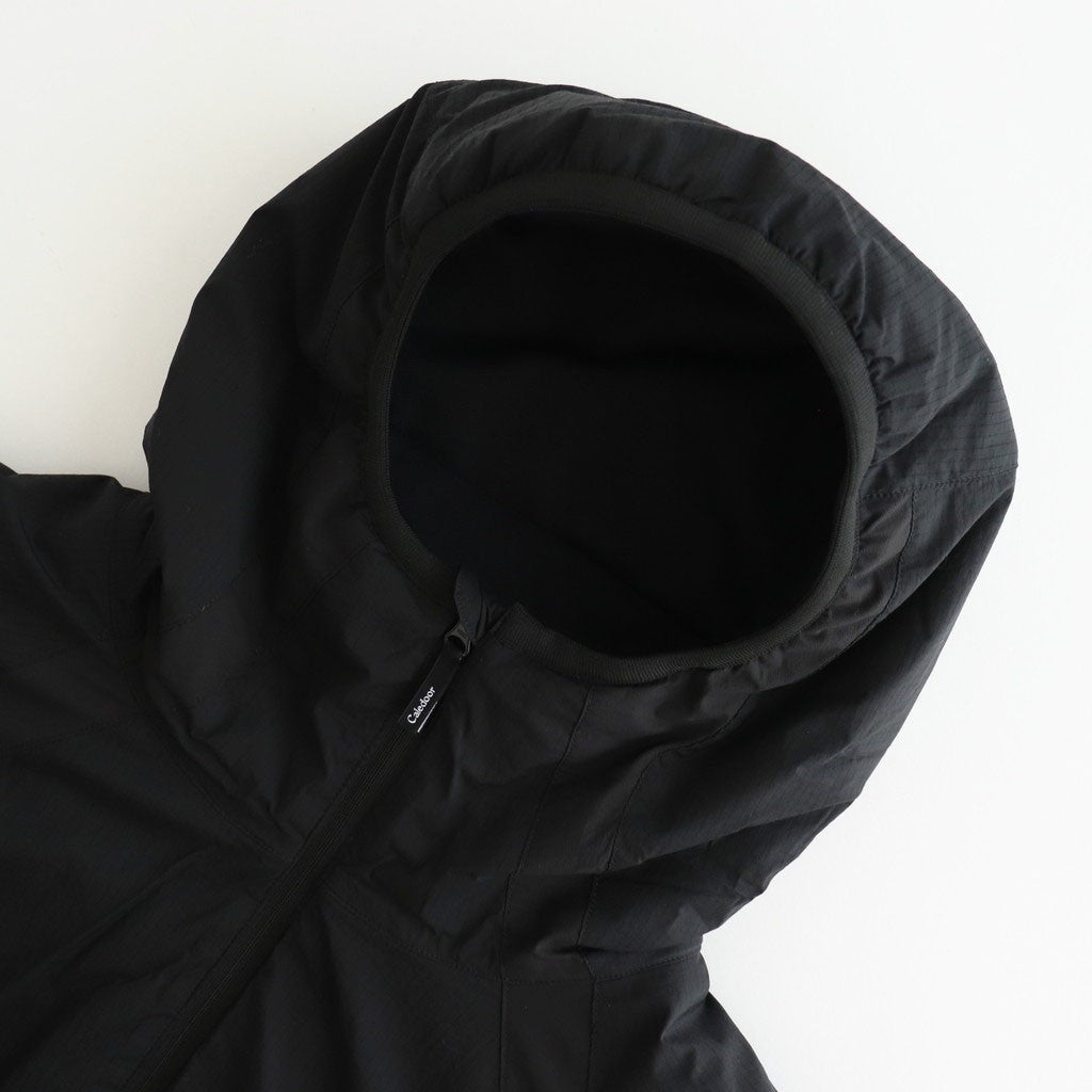 Cordura Ripstop Nylon Insulation Parka #Black [6053-2505]