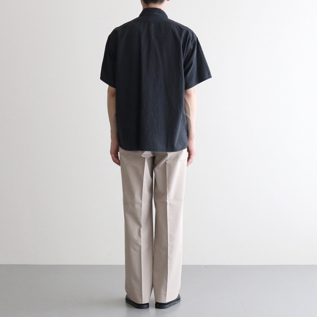 CAMP COLLAR MARINE SHIRTS #ONYX [251OJ-SH11]